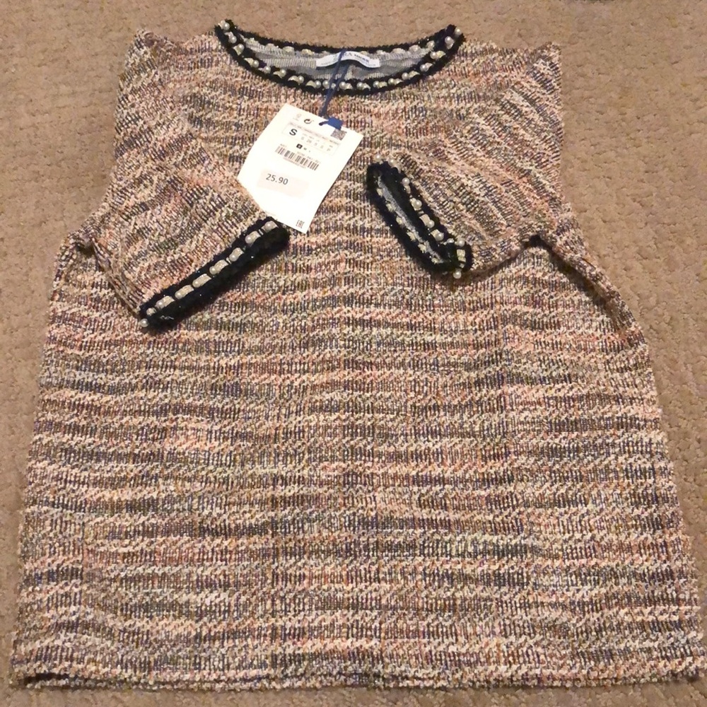 Zara brand new top